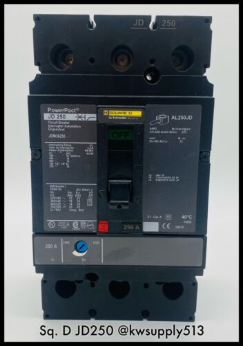 250A Circuit Breaker-JDM36250