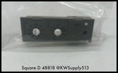 48818 ~ Square D 48818 Rating Plug For 6.0P ERMS Micrologic Trip Unit - Unused