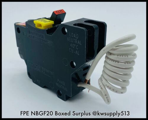 20A GF Circuit Breaker-NBGF20