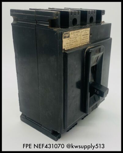 70A Circuit Breaker-NEF431070