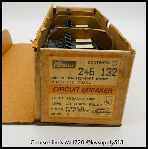 20A Circuit Breaker-MH220