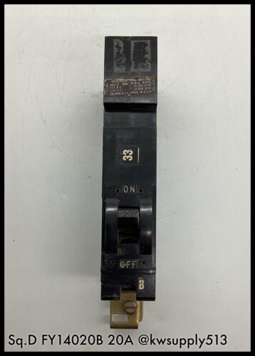 20A Circuit Breaker-FY14020B