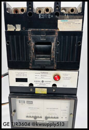 400A Circuit Breaker-TJR3604