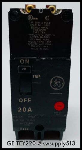 20A Circuit Breaker-TEY220