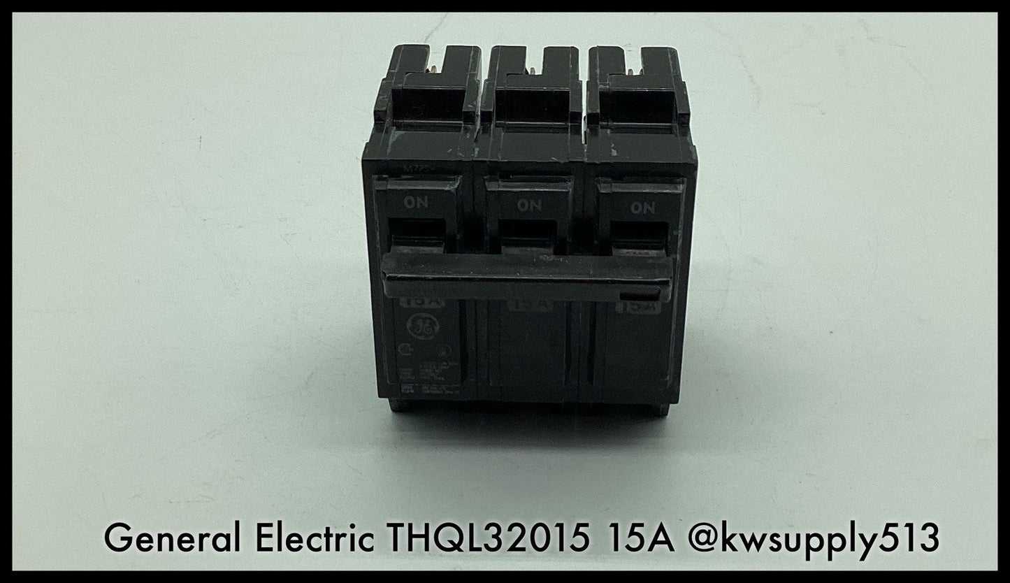 THQL32015 ~ General Electric THQL32015 GE 15A 3pole 240V Plug in Type-THQL MCCB