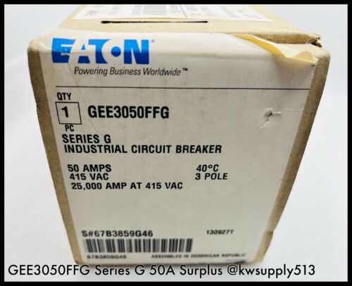 50A Circuit Breaker-GEE3050FFG