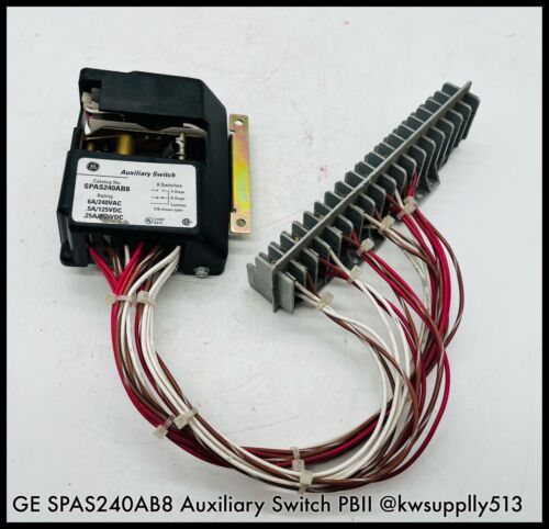 Power Break II Auxiliary Switch Device-SPAS240AB8