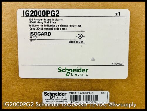 IG6 Remote Hazard Indicator-IG2000PG2