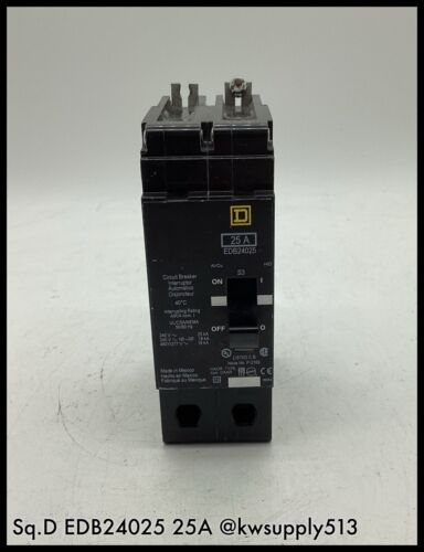 25A Circuit Breaker-EDB24025