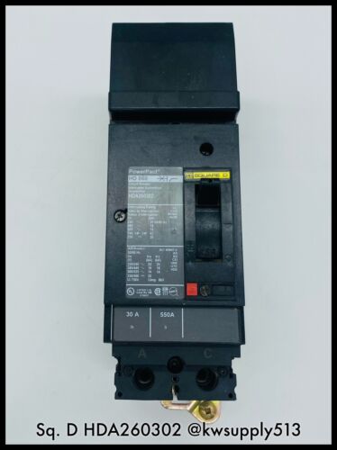 30A Circuit Breaker-HDA260302