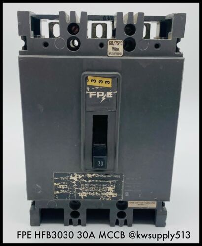 30A Circuit Breaker-HFB3030