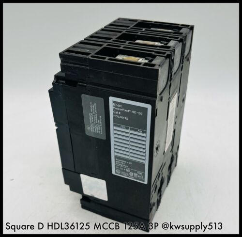125A Circuit Breaker-HDL36125
