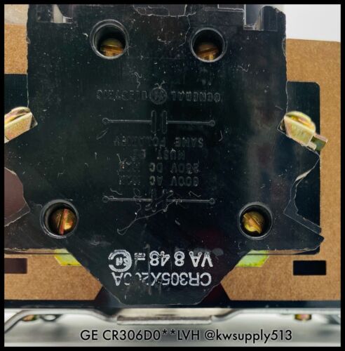 NEMA 2 Starter-CR306D0**LVH