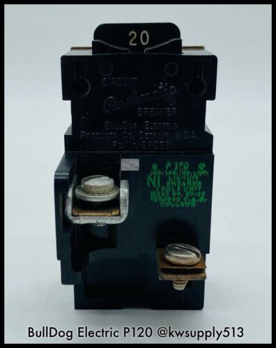20A Circuit Breaker-P120