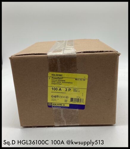 100A Circuit Breaker-HGL36100C