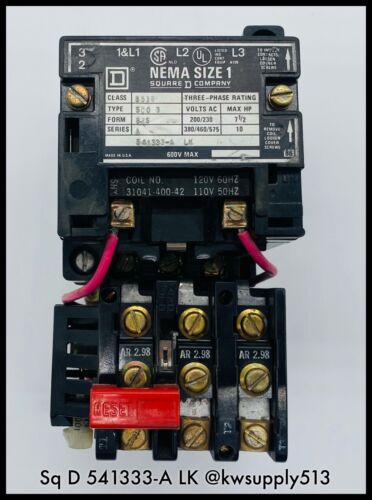NEMA 1 Magnetic Starter-8536SCO3