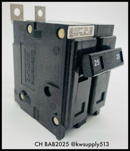 25A Circuit Breaker-BAB2025