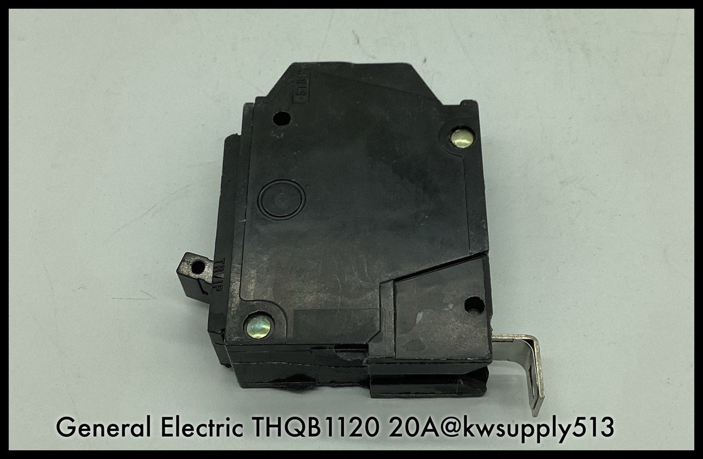 General Electric~ GE THQB1120 20A 120V Type RT690 1 Pole MCCB Circuit Breaker