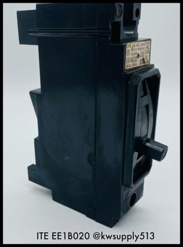 20A Circuit Breaker-EE1B020