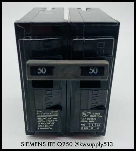 50A Circuit Breaker-Q250