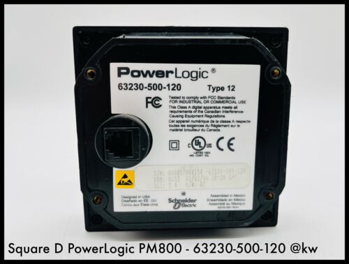 PM800 PowerLogic Display-63230-500-120