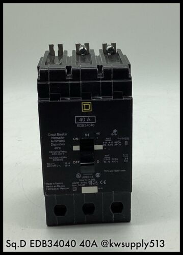 40A Circuit Breaker-EDB34040