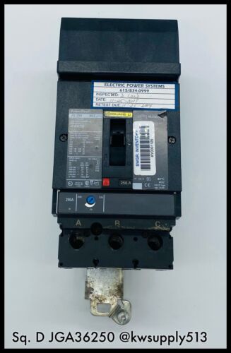 250A Circuit Breaker-JGA36250