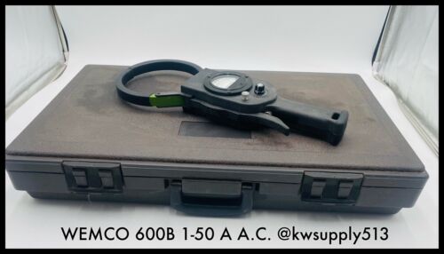 15 AC Amp Meter-WEMCO 600B