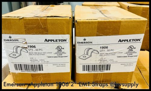 2" Neer One Hole EMT Strap-1906