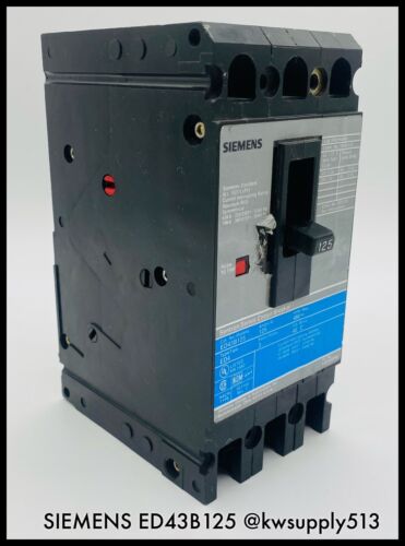 125A Circuit Breaker-ED43B125