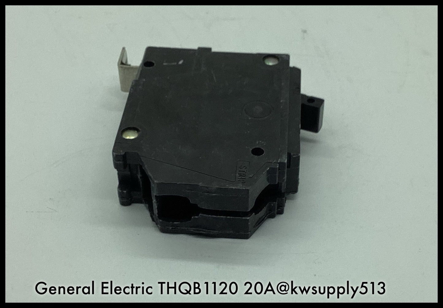 General Electric~ GE THQB1120 20A 120V Type RT690 1 Pole MCCB Circuit Breaker