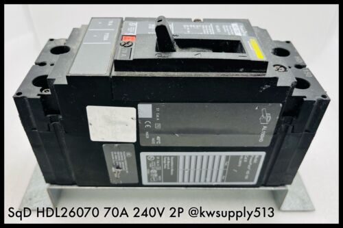 70A Mounted Circuit Breaker-HDL26070