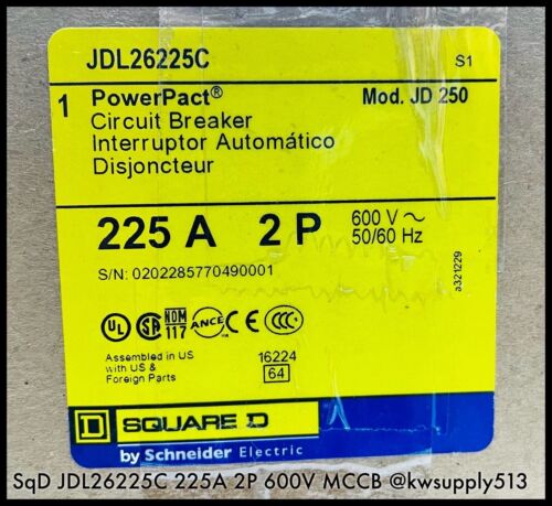 225A Circuit Breaker-JDL26225C