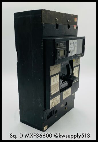 600A Circuit Breaker w/ 800A Sensor-MXF36600