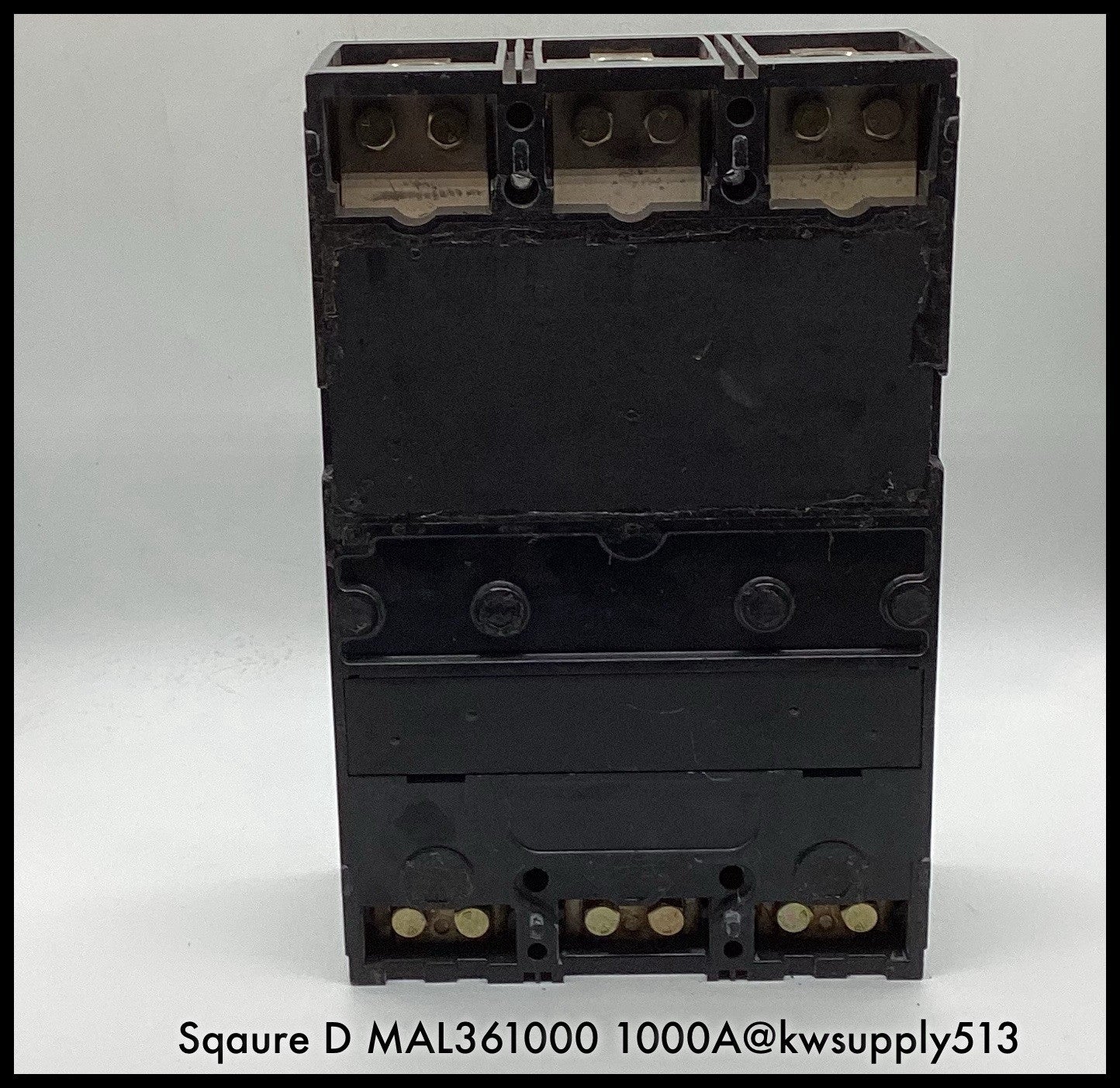 MAL361000 - Square D MAL361000 1000A 3 pole Type 2 600V~250V LI Circuit Breaker