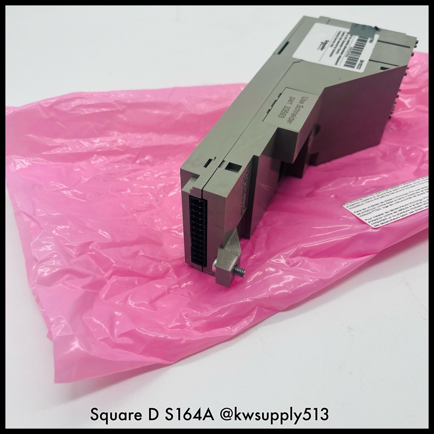 S164A ~ Square D S164A 600V 6.0P ERMS Micrologic Trip Unit Unused Surplus