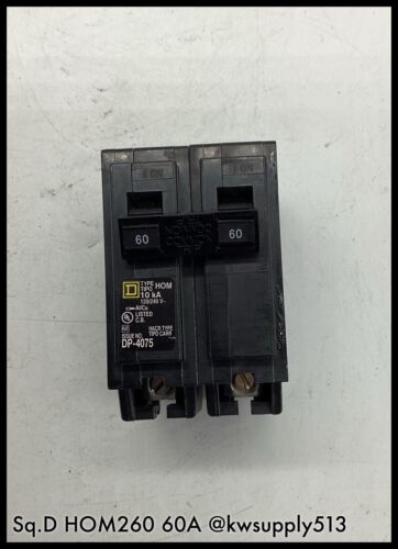 60A Circuit Breaker-HOM260