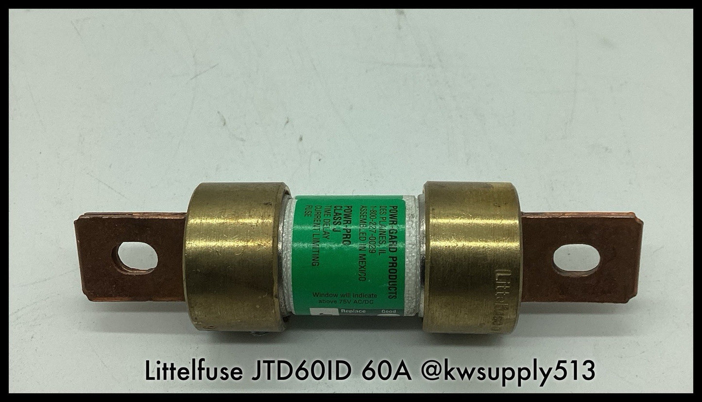 JTD660ID ~ Littelfuse JTD60ID 60A 600V Class J POWR-PRO Time/Current Delay Fuse