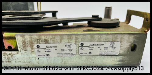 Power Break II Electric Operator-SPE024