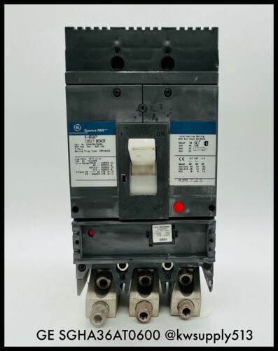 600A Circuit Breaker-SGHA36AT0600
