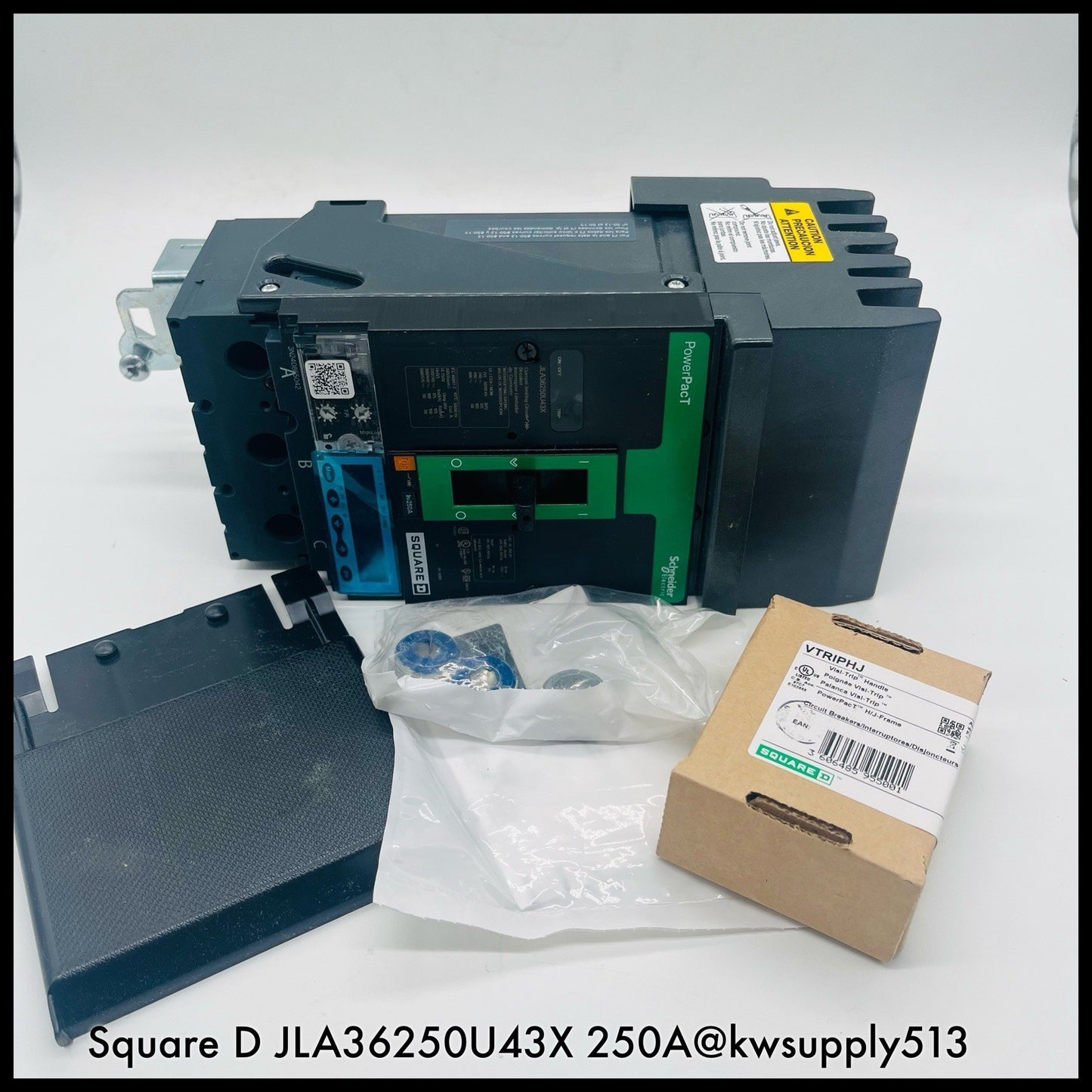 JLA36250U43X ~ Square D JLA36250U43X 250A (VTRIPHJ)PowerPact I-Line Unused