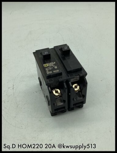 20A Circuit Breaker-HOM220