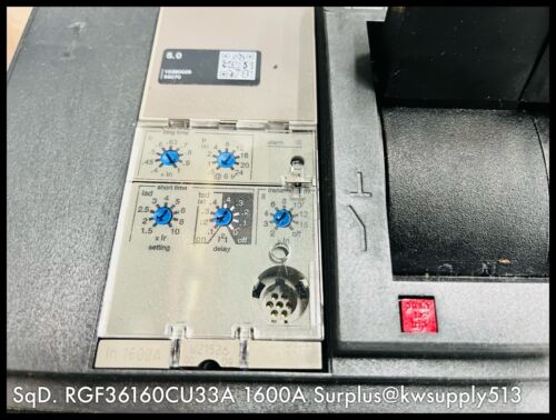 1600A Circuit Breaker w/ ML 5.0-RGF36160CU33A