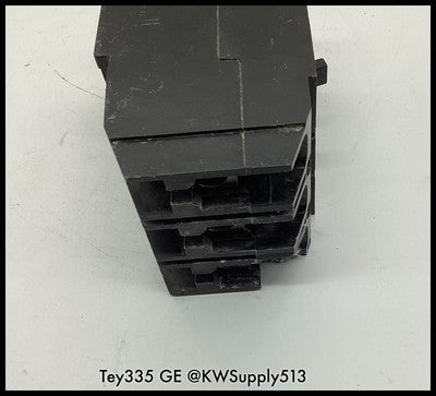 TEY335 ~ GE TEY335 35A 3P 480/277VAC 250VDC MCCB ~ Used