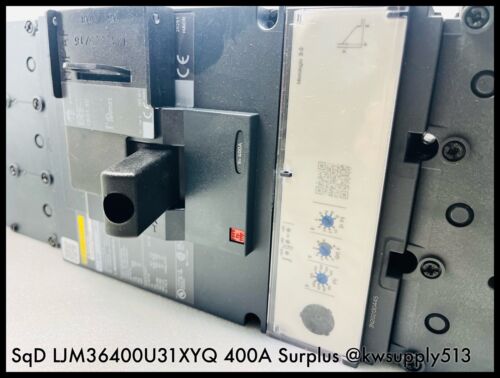 400A Circuit Breaker-LMJ36400U31XYQ