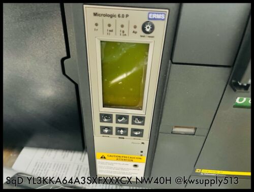 4000A NW40H Circuit Breaker-YL3KKA64A3SXFXXXCX