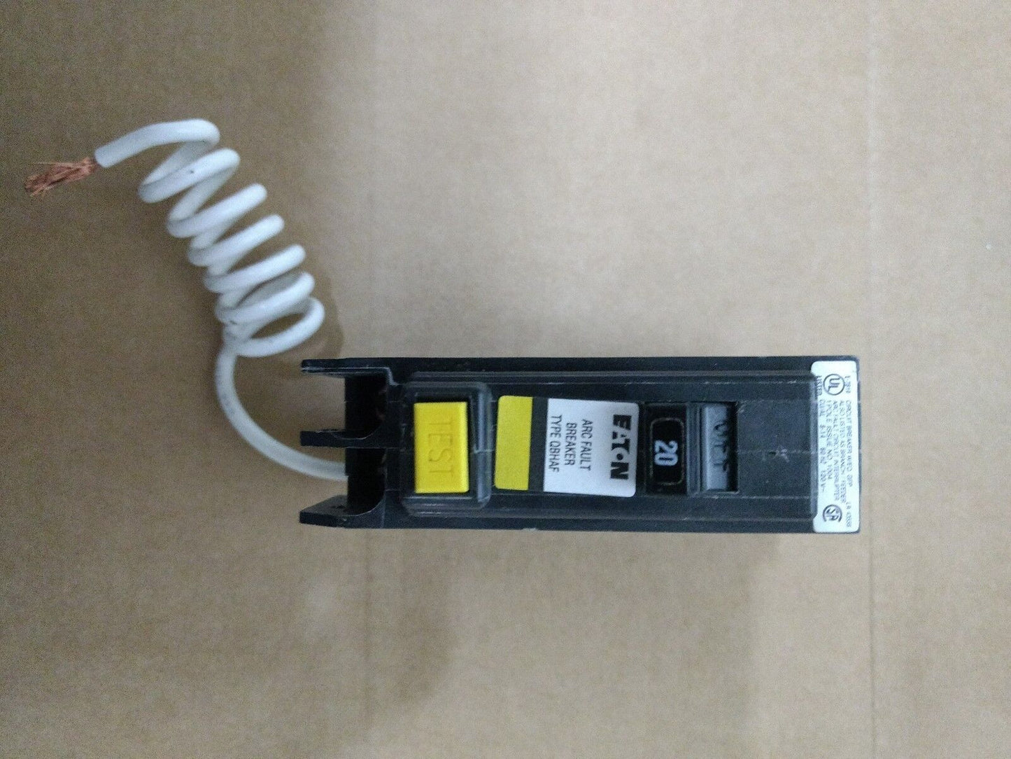 20A AF Circuit Breaker-QBHAF1020