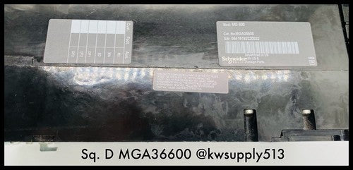 600A Circuit Breaker-MGA36600