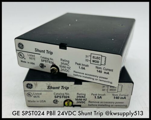 Power Break II Shunt Trip Device-SPST024