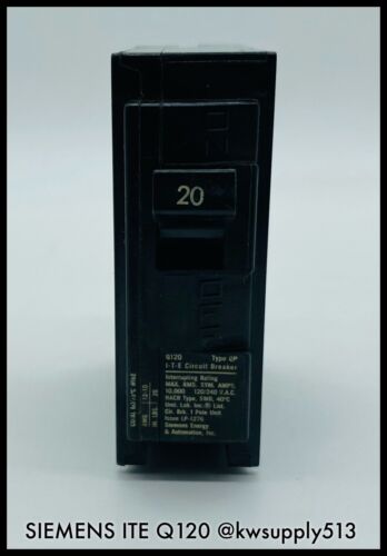 20A Circuit Breaker-Q120
